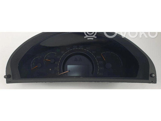 Přístrojová deska  Mercedes-Benz S W220 2000 A2205403411  