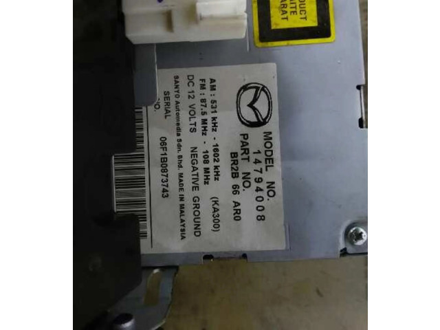 Радио/ проигрыватель CD/DVD / навигация     14794008, 0090170    Mazda MX-3 