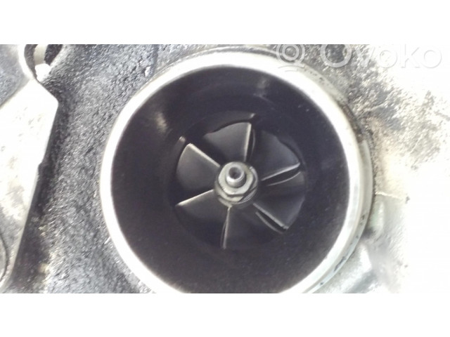  Турбина Ford Focus 1.6 4917307507, 9685283080    для двигателя 1.6L Duratorq TDCi (90PS) - DV6     
