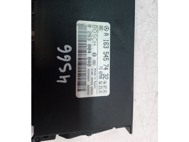 Блок управления A1635457432, A1635457432   Mercedes-Benz ML W163