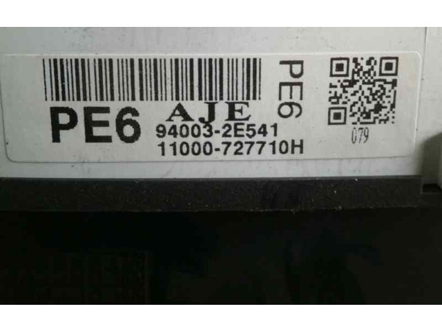 Přístrojová deska  Hyundai Tucson JM 2005 940032E541, 11000727710H  