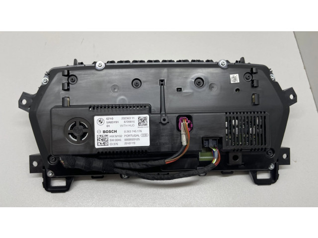 Přístrojová deska  BMW 1 F40 2019 8709816, 5B35D81  