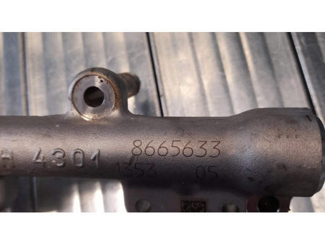 Топливная рампа 8665633, 0261547002   BMW X2 F39 2.0 