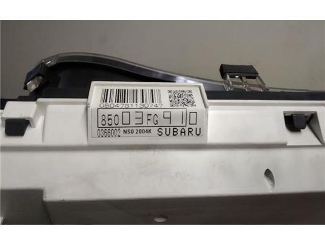 Přístrojová deska  Subaru Impreza III 2009 0366002, 0366002NS02004K  