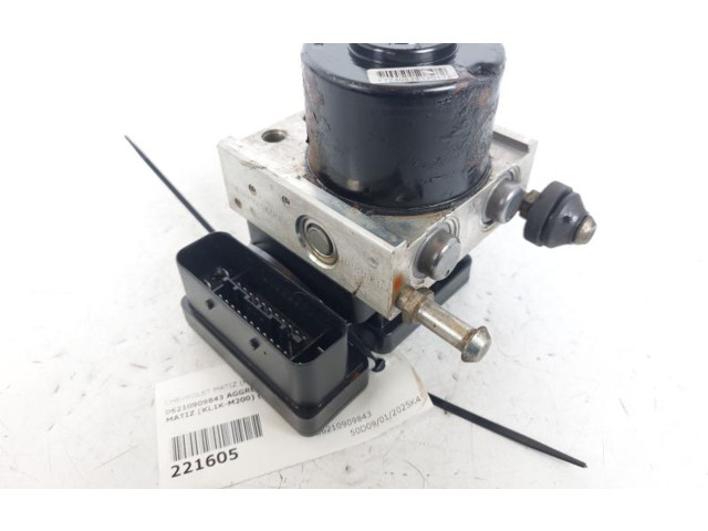 Jednotka ABS 06210909843   Chevrolet Matiz 2005
