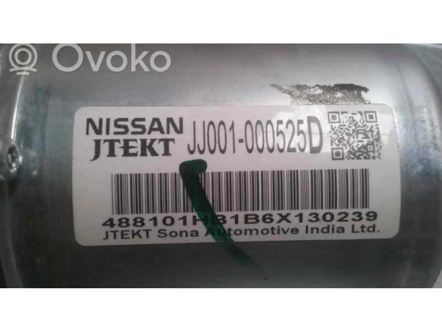 Volant Nissan Micra 2011 488101HB1B6X130239, JJ001000525D  