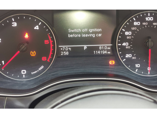 Přístrojová deska  Audi A6 S6 C7 4G 2013 4G8920950N, 0263678038  