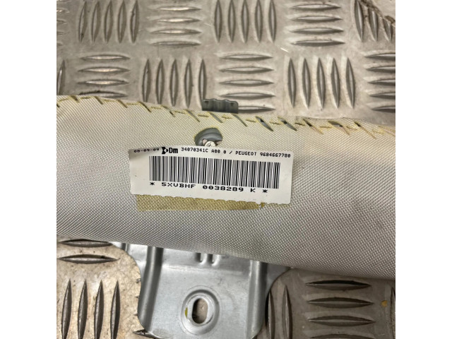 Боковая подушка безопасности 34070341C, 9684667780   Peugeot 3008 I
