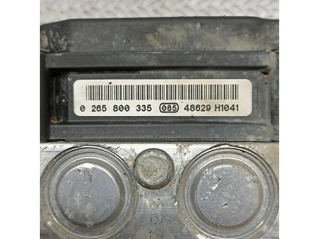 Jednotka ABS 0265800335, 48629H1041   Renault Clio II 2004