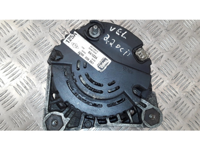 Генератор 8200206251, SG12B072   Renault Vel Satis 2.2     