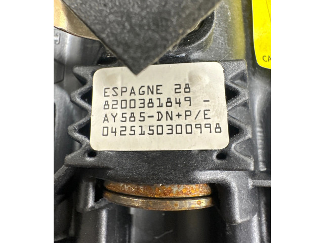 Volant Renault Megane II 2005 8200106306, 8200282593  