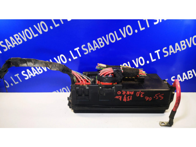 Блок предохранителей  12757109   Saab 9-3 Ver2    