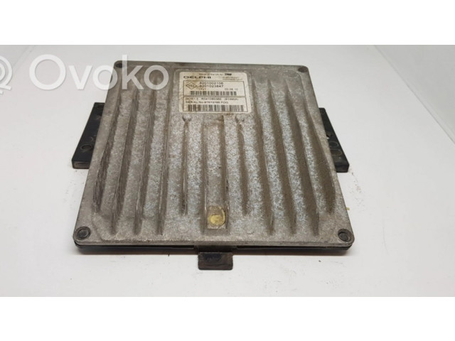 Блок управления двигателя 8201002106, 8201023847   Renault Megane II