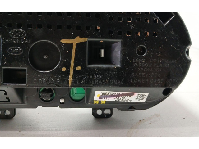 Přístrojová deska  Hyundai ix35 2013 940032y310, 11001623101u  
