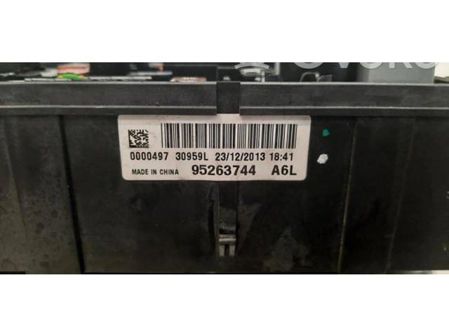   Pojistková skříňka 95263744   Opel Mokka 2014