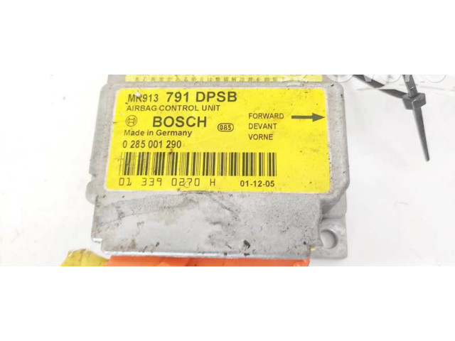 Блок подушек безопасности MR913791, 0285001290   Mitsubishi Carisma