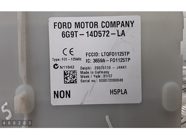   Pojistková skříňka 6G9T14D572LA   Land Rover Freelander 2 - LR2 2007