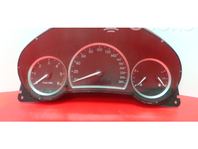 Панель приборов 7553657, 000197428   Saab 9-3 Ver2       