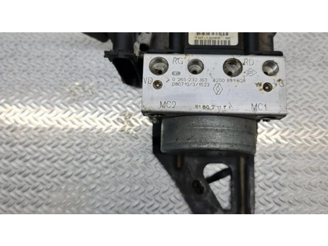 Jednotka ABS 8200891628, 0265232163   Renault Kangoo II 2008