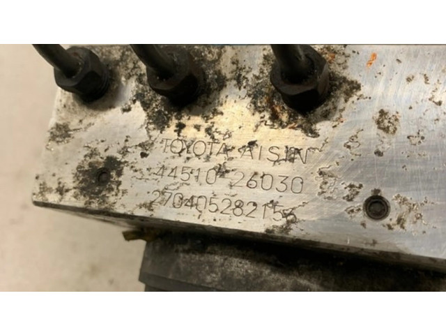 Jednotka ABS 4451026030, 270405282156   Toyota Hiace (H200) 2008