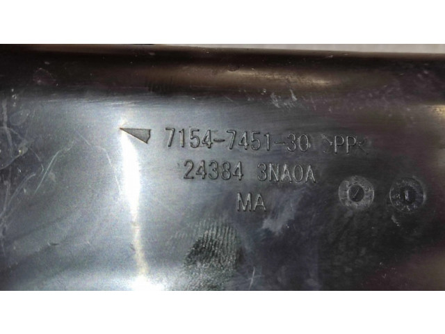 Блок предохранителей  243843NA0A, 7154745130   Nissan Leaf II (ZE1)    