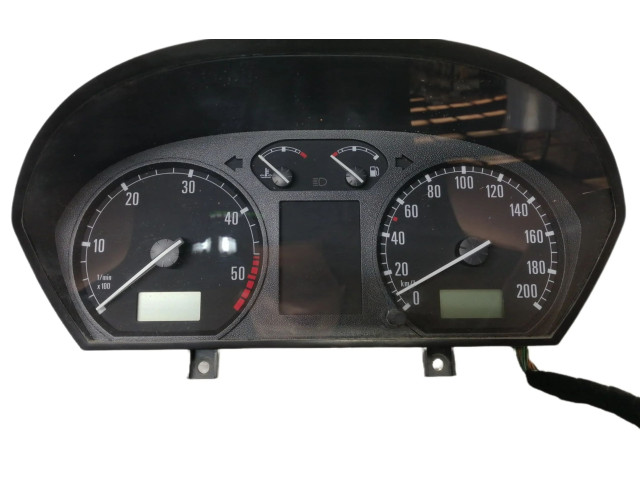 Přístrojová deska  Skoda Fabia Mk1 (6Y) 2001 6Y1919880A  
