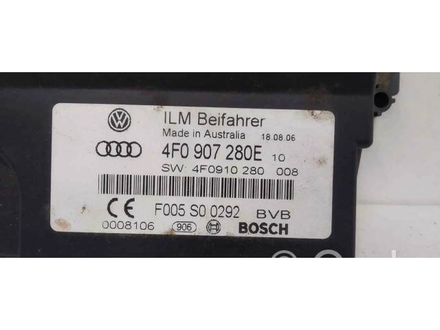 Блок управления 4F0907280E   Audi Q7 4L