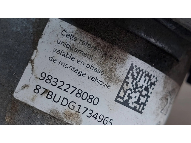 Jednotka ABS 9832278080, 87BUDG1734465   Peugeot 308 2019