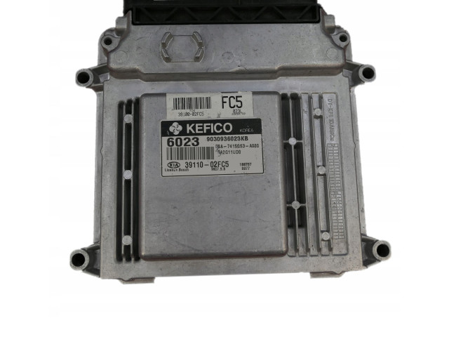 Блок управления двигателя 9030936023KB, 02FC5   KIA Picanto