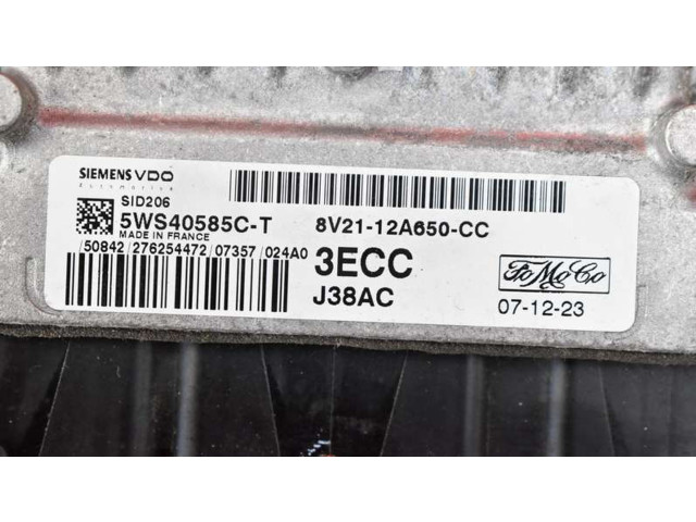 Řídící jednotka 8V21-12A650-CC, 8V21-12A650-CC   Mazda 2 2008