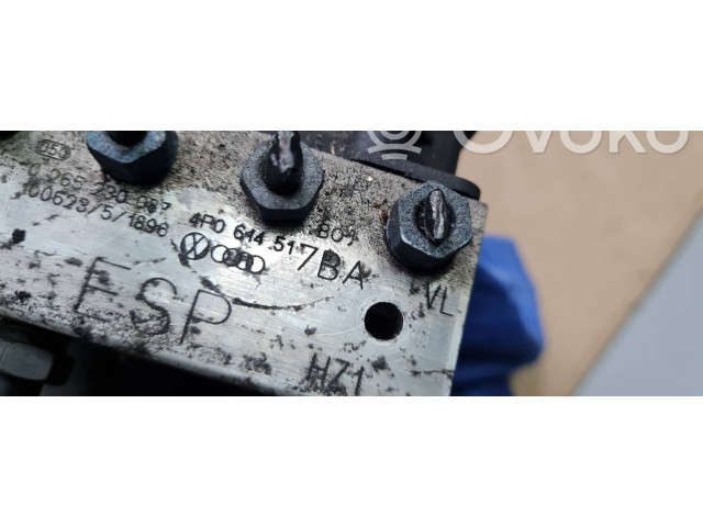 Jednotka ABS 4F0910517AL, 4F0614517BA   Audi A6 S6 C6 4F 2011