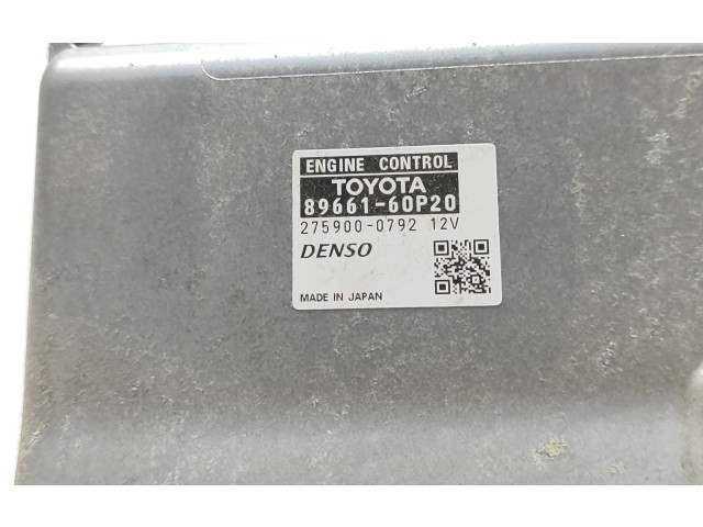 Řídící jednotka 8966160P20, 2759000792   Toyota Land Cruiser (J200) 2009
