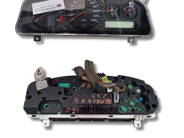 Přístrojová deska  Nissan Almera 2000 24810-9F516  