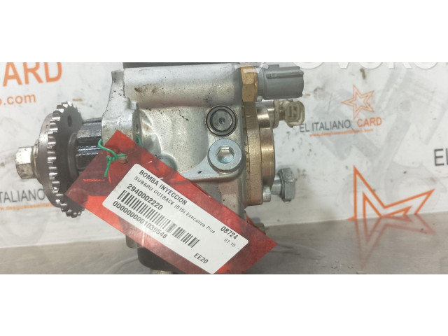 Vstřikovací čerpadlo 2940002220   Subaru Outback (BS)     