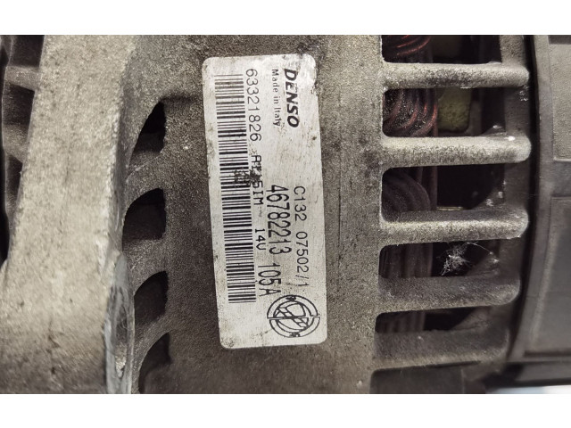 Генератор 46782213   Fiat Stilo      