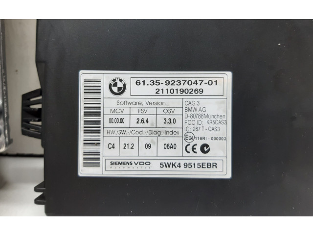 Řídící jednotka 8512499, 0281017551   BMW 1 E81 E87 2009