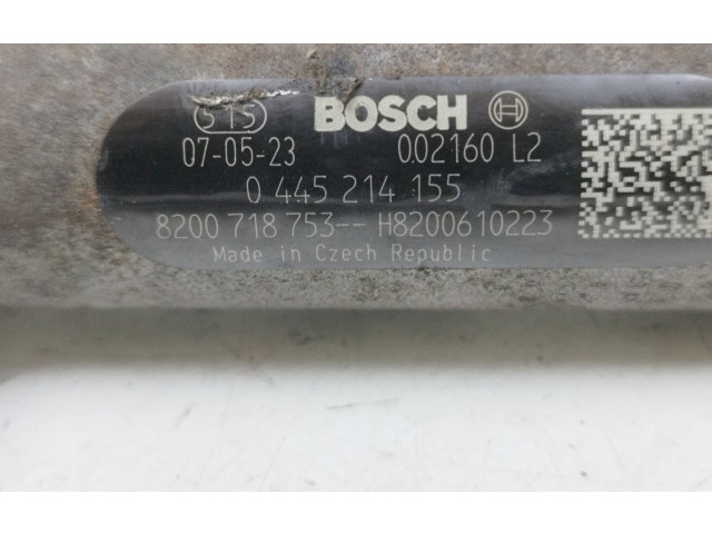 Vstřikovací lišta 002160L2, H8200610223   Nissan X-Trail T31    M9R 