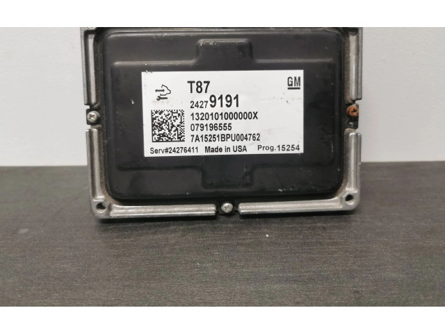 Блок управления коробкой передач 24279191   Cadillac ATS