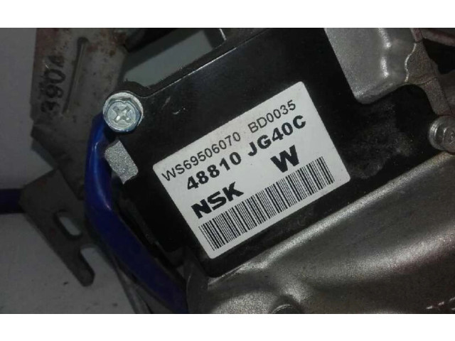 Руль Nissan X-Trail T30  2001 - 2007 года 488410JG40C      