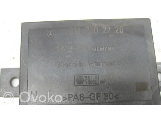 Блок управления 2103202726, 2108202726   Mercedes-Benz CL C140