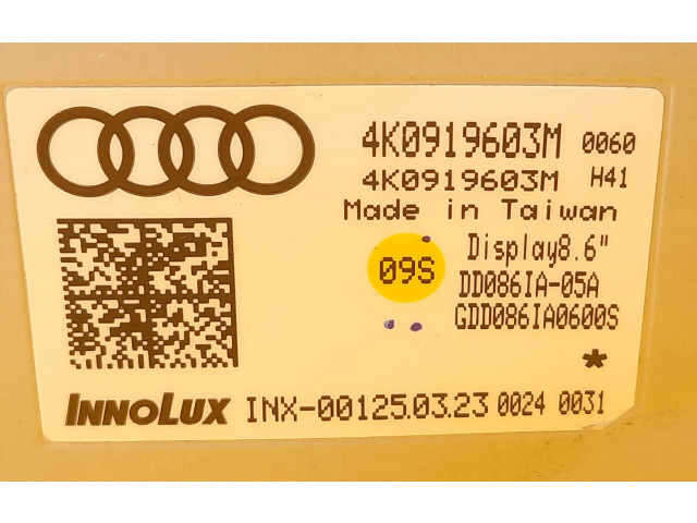 Čerpadlo oleje 4K0919603M, 4K0919603M   Audi A7 S7 4K8   