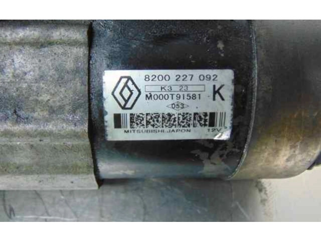    Рулевая рейка 8200227092   Renault Megane II 2002 - 2005 года