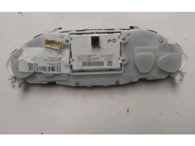 Přístrojová deska  Peugeot 2008 I 2013 9822703980  