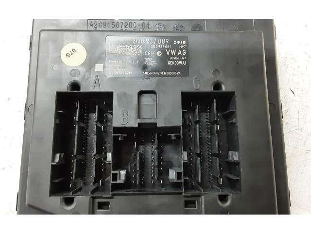 Блок комфорта 2Q0937089, 2Q0937089   Volkswagen Polo VI   
