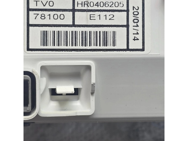 Дисплей    HR0406205, 78100E112   Honda Civic IX