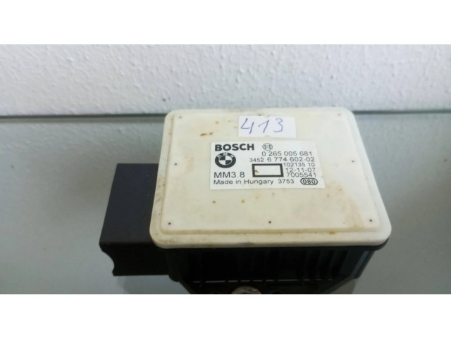 Řídící jednotka 0265005681, 7005541   BMW X5 E70 2008