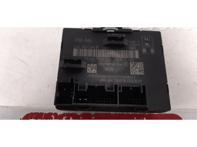 Ручка стеклоочистителей 5Q0959595E, 5Q0959595B   Volkswagen Tiguan