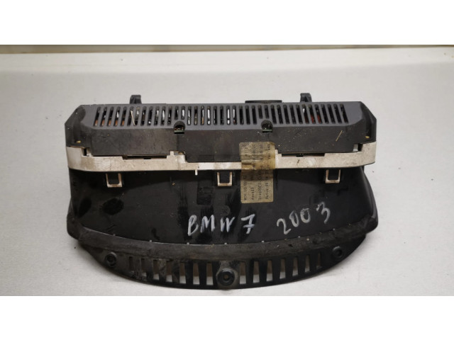 Přístrojová deska  BMW 7 E65 E66 2005 62116935455, 6935455  