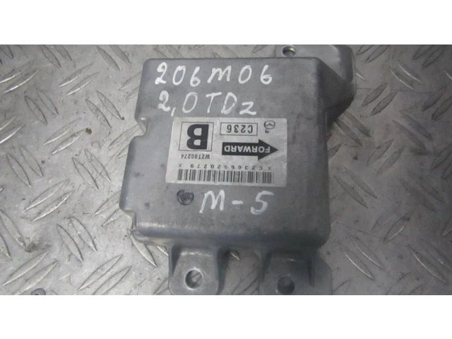 Блок подушек безопасности w2t80274, c236   Mazda 5