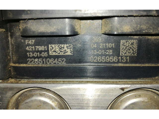 Jednotka ABS SLV27536SG040   Subaru Forester SJ 2013
